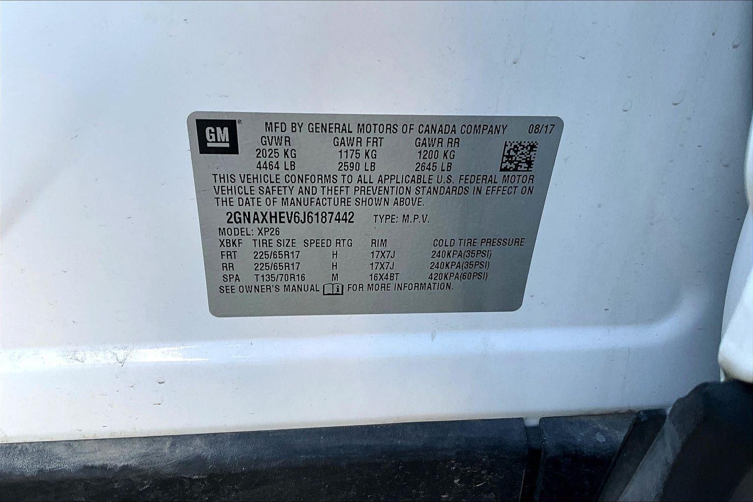 2018 Chevrolet Equinox LS