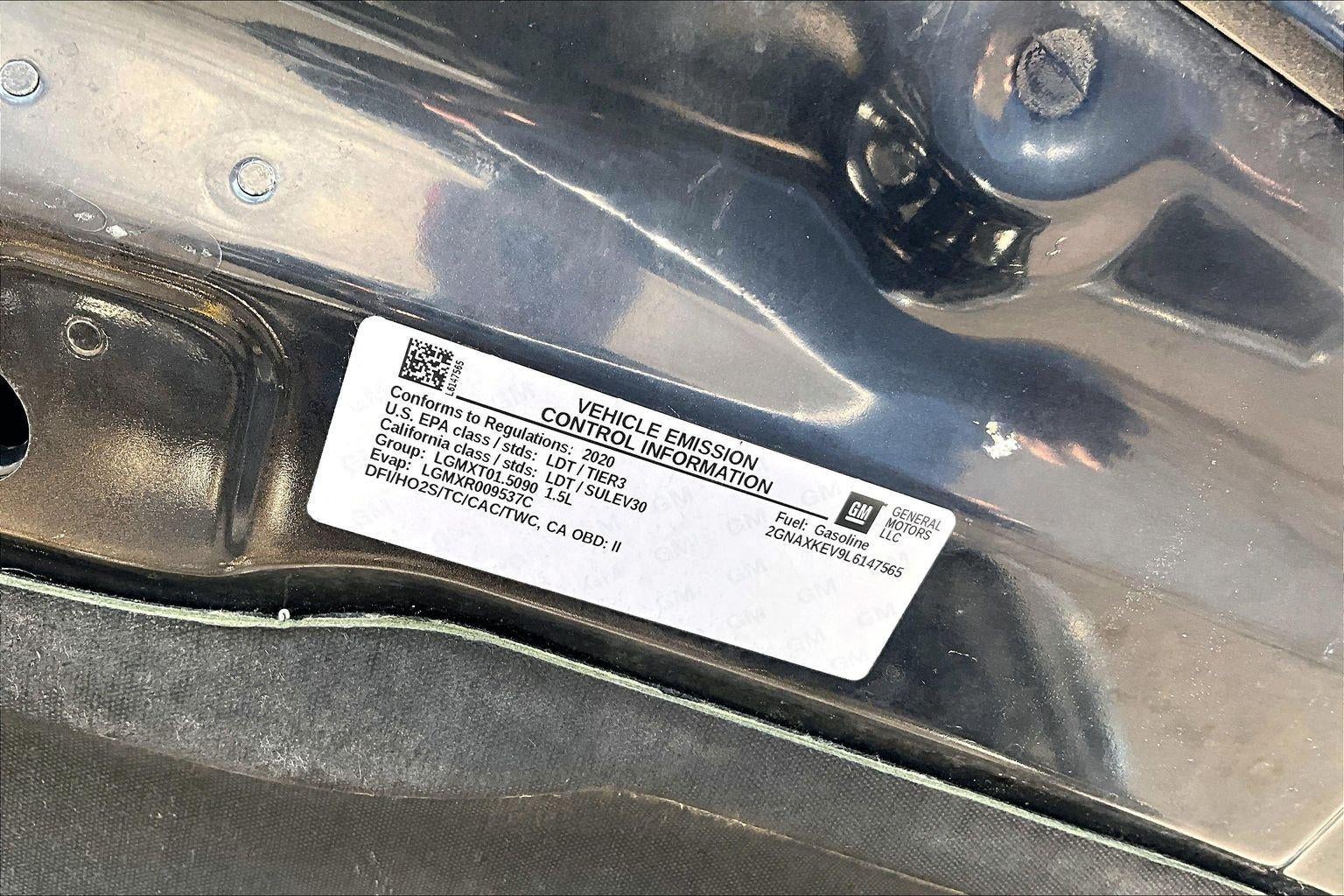 2020 Chevrolet Equinox LT