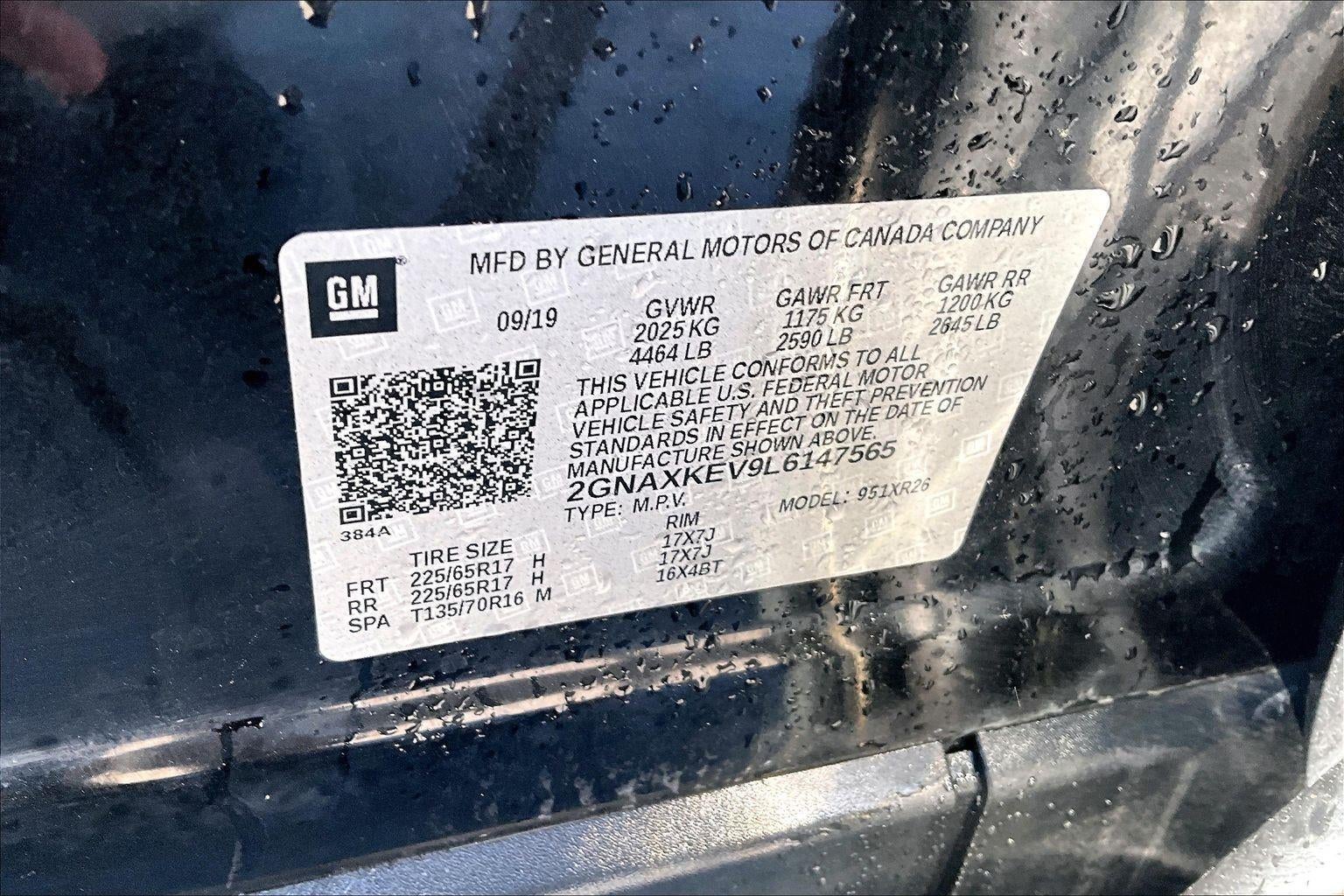 2020 Chevrolet Equinox LT