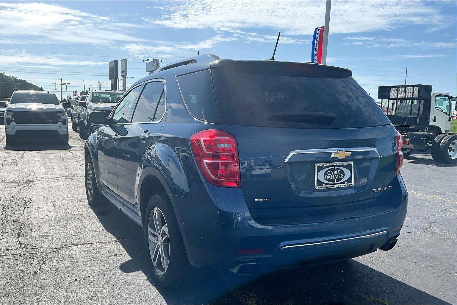 2016 Chevrolet Equinox LTZ