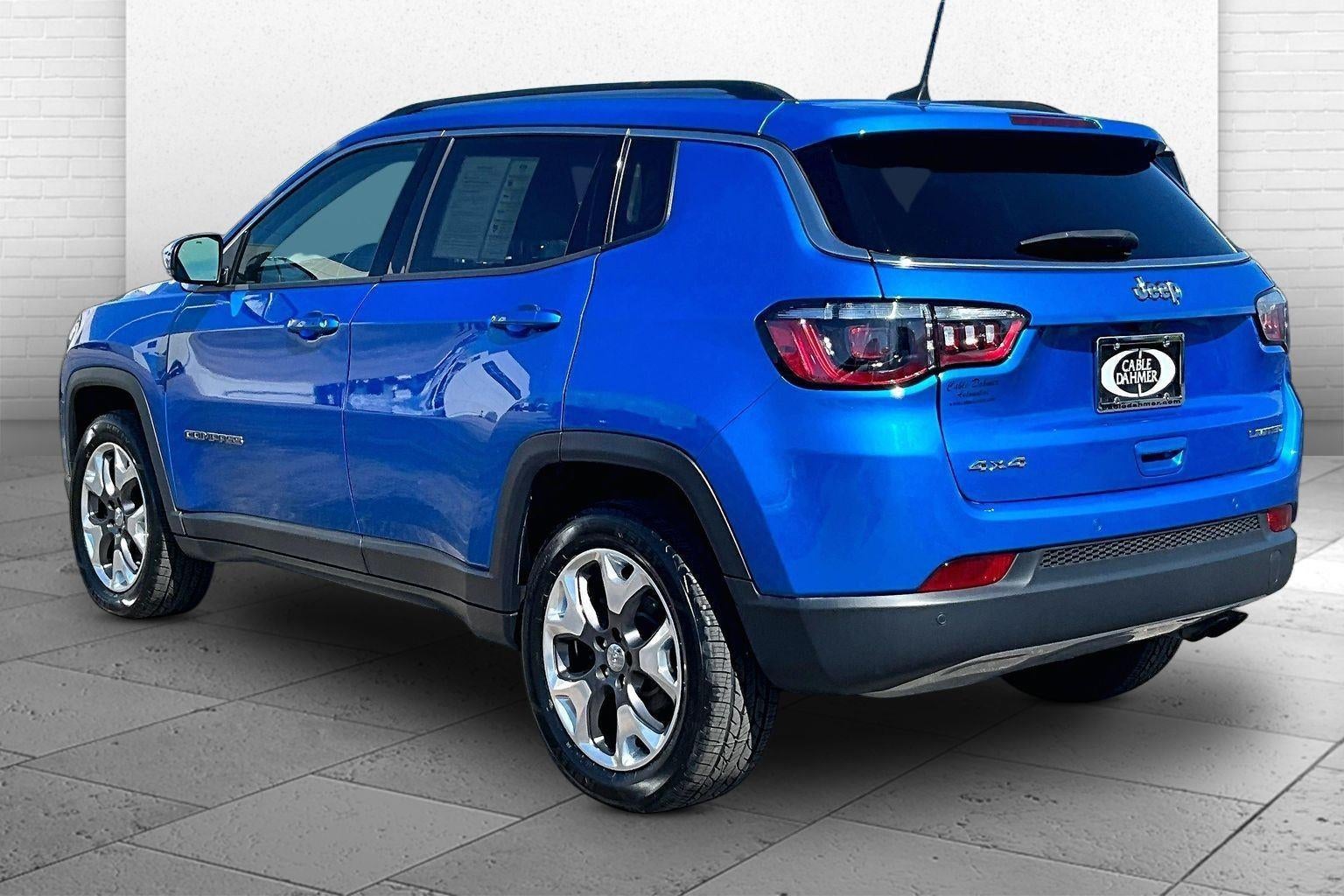 2021 Jeep Compass Limited