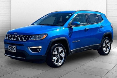 2021 Jeep Compass Limited