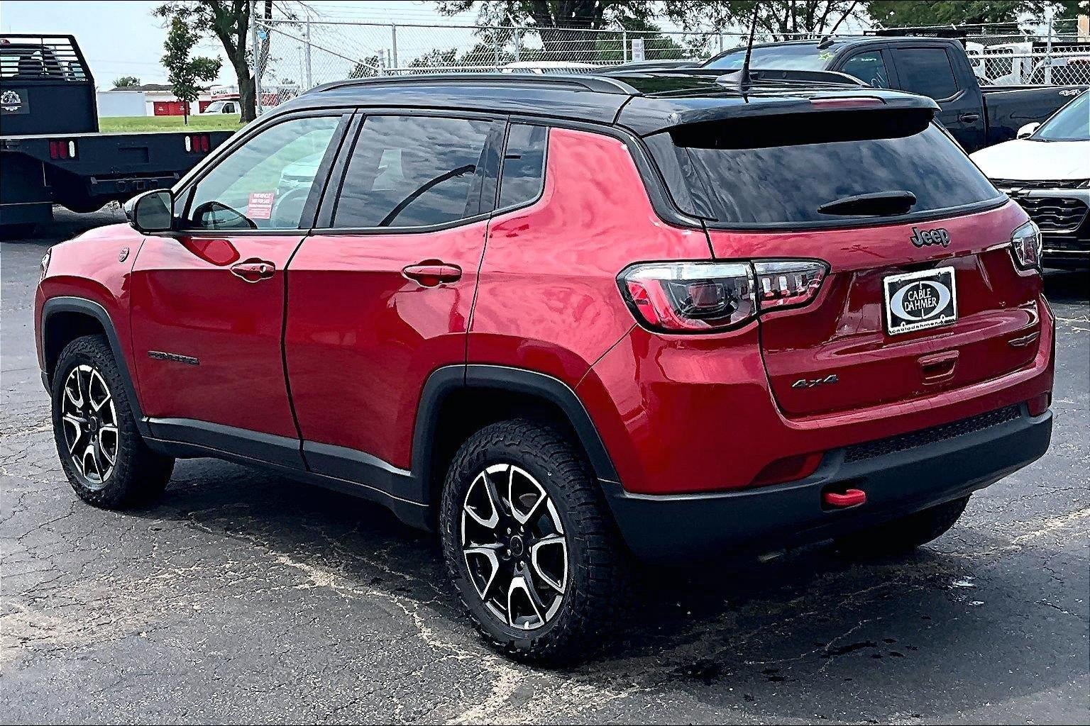 2025 Jeep Compass Trailhawk