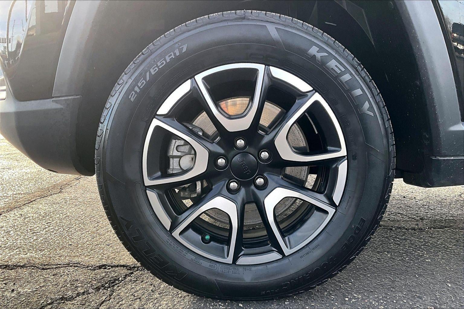 2024 Jeep Compass Trailhawk