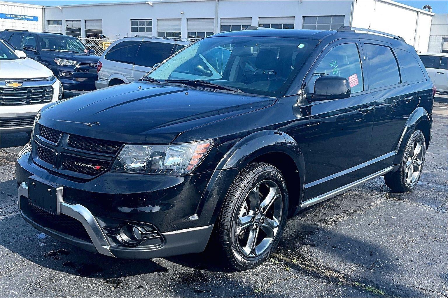 2015 Dodge Journey Crossroad