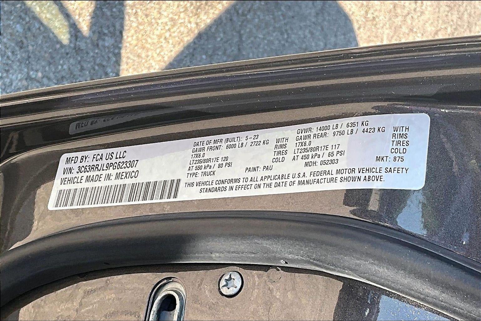 2023 RAM 3500 Laramie