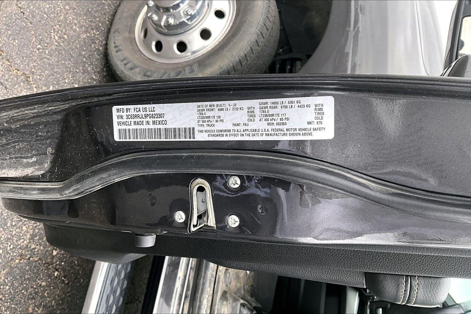 2023 RAM 3500 Laramie