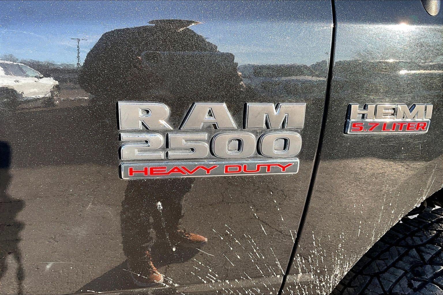 2017 RAM 2500 SLT
