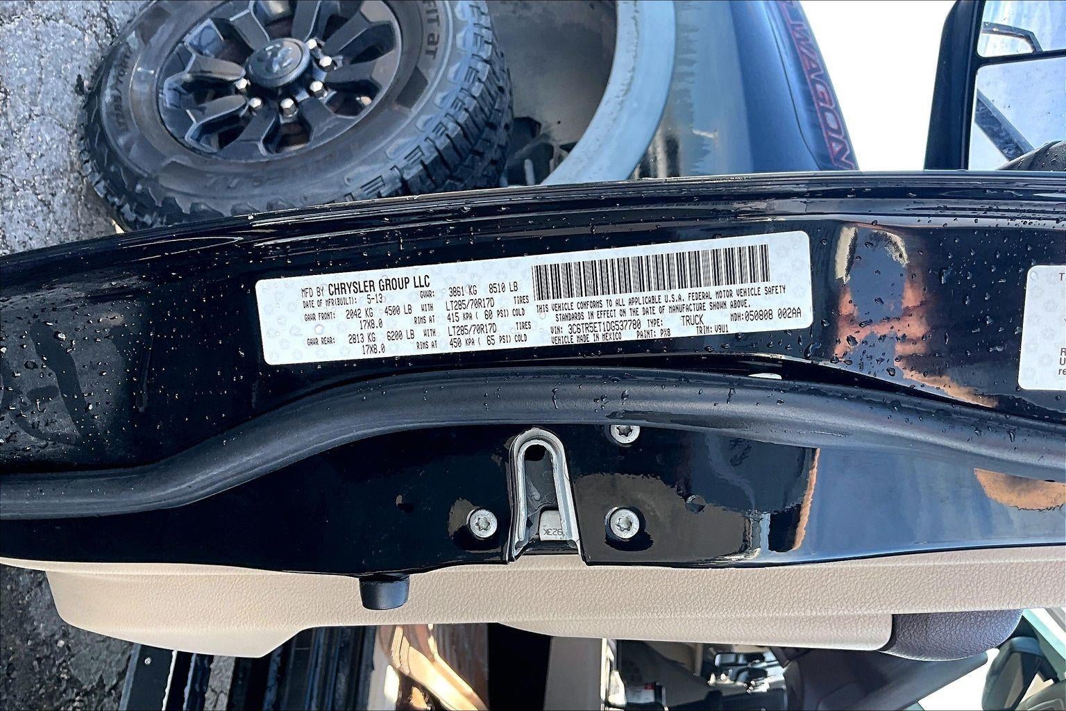 2013 RAM 2500 Power Wagon