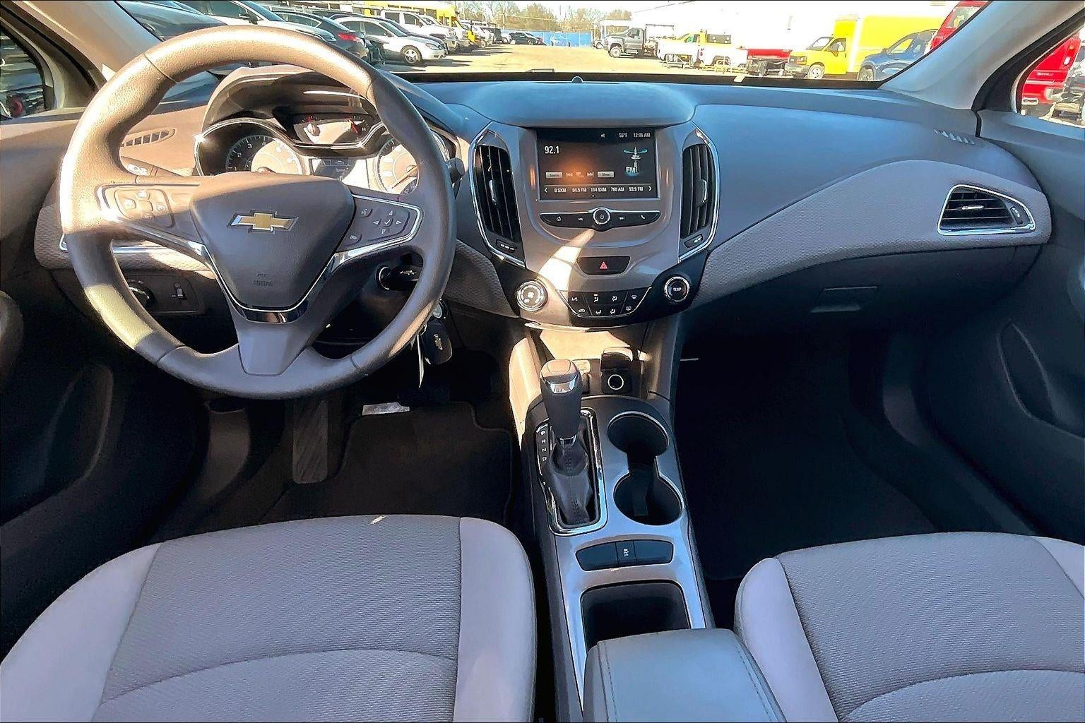 2017 Chevrolet Cruze LT