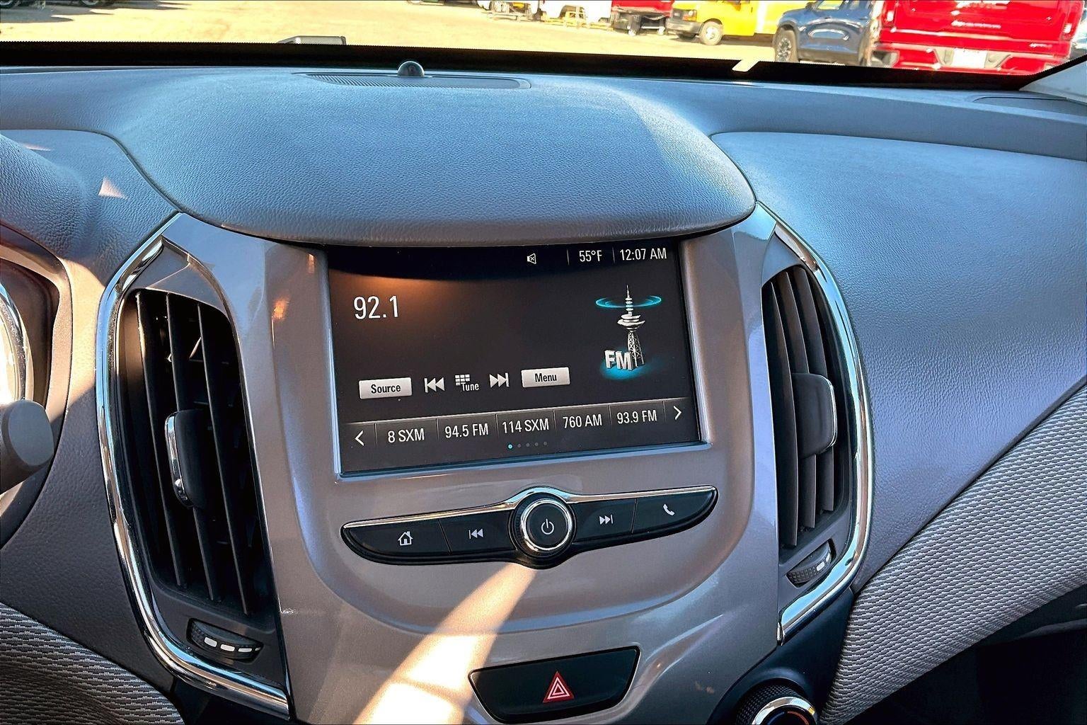 2017 Chevrolet Cruze LT