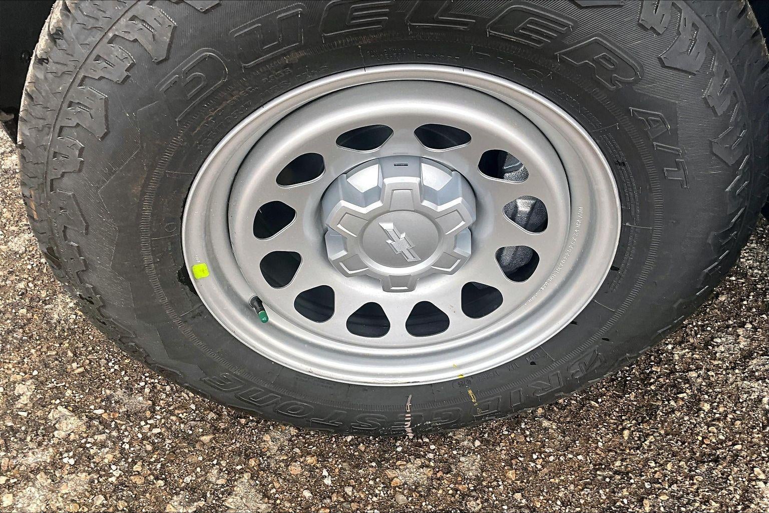 2026 Chevrolet Silverado 1500 WT