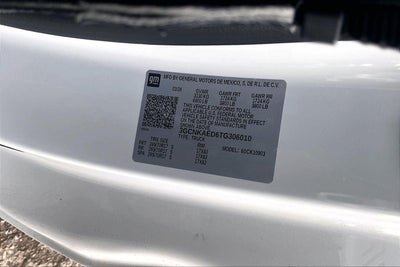 2026 Chevrolet Silverado 1500 WT