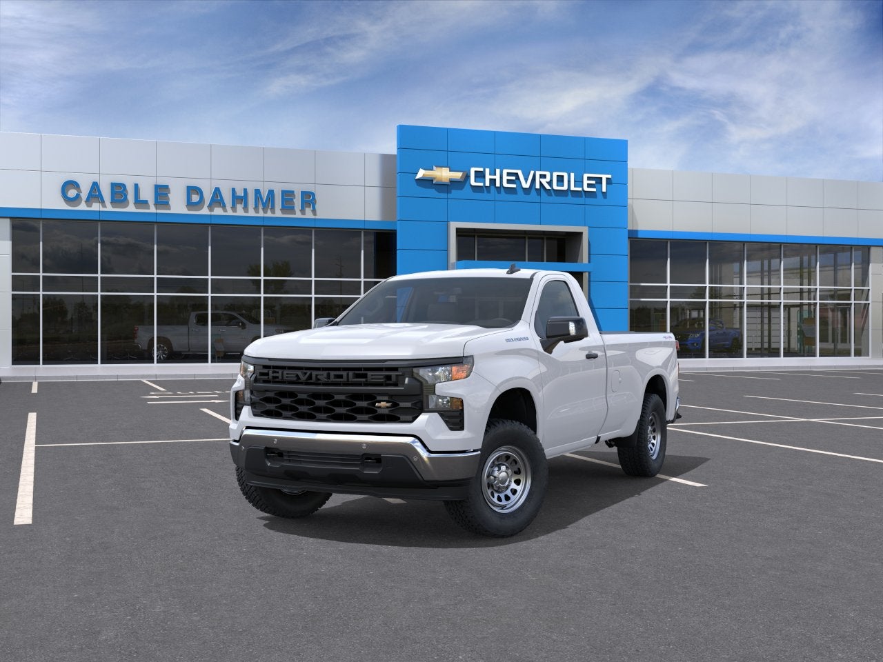 2026 Chevrolet Silverado 1500 WT