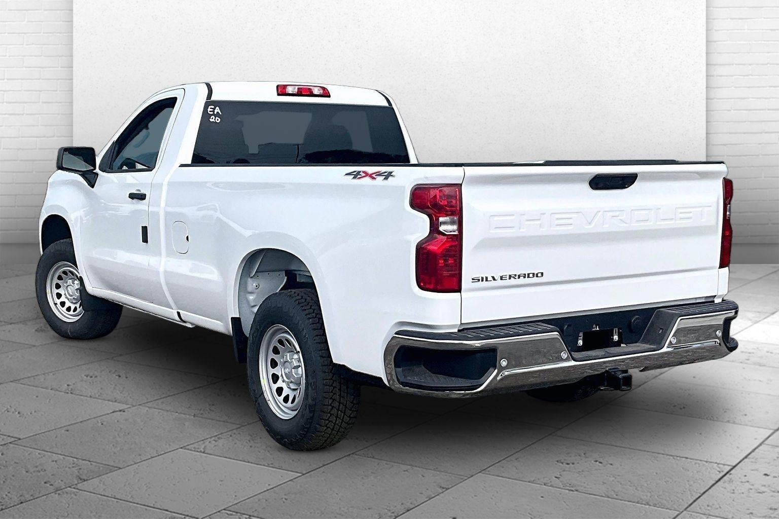 2026 Chevrolet Silverado 1500 WT