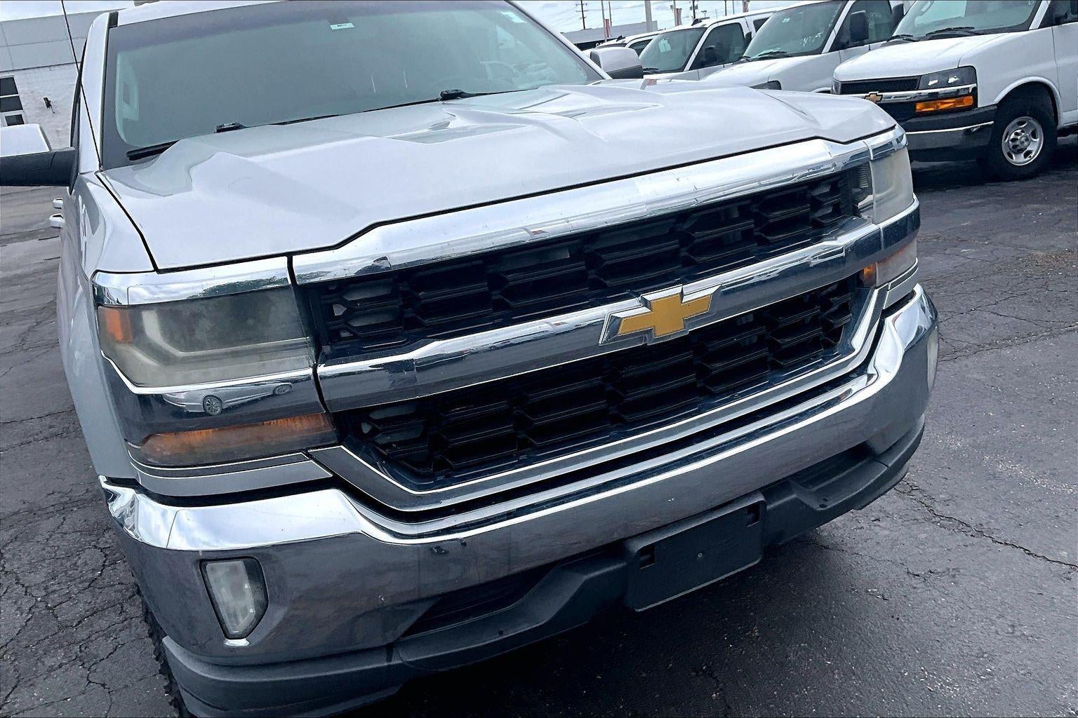 2016 Chevrolet Silverado 1500 LT