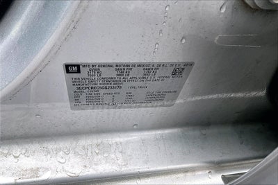 2016 Chevrolet Silverado 1500 LT