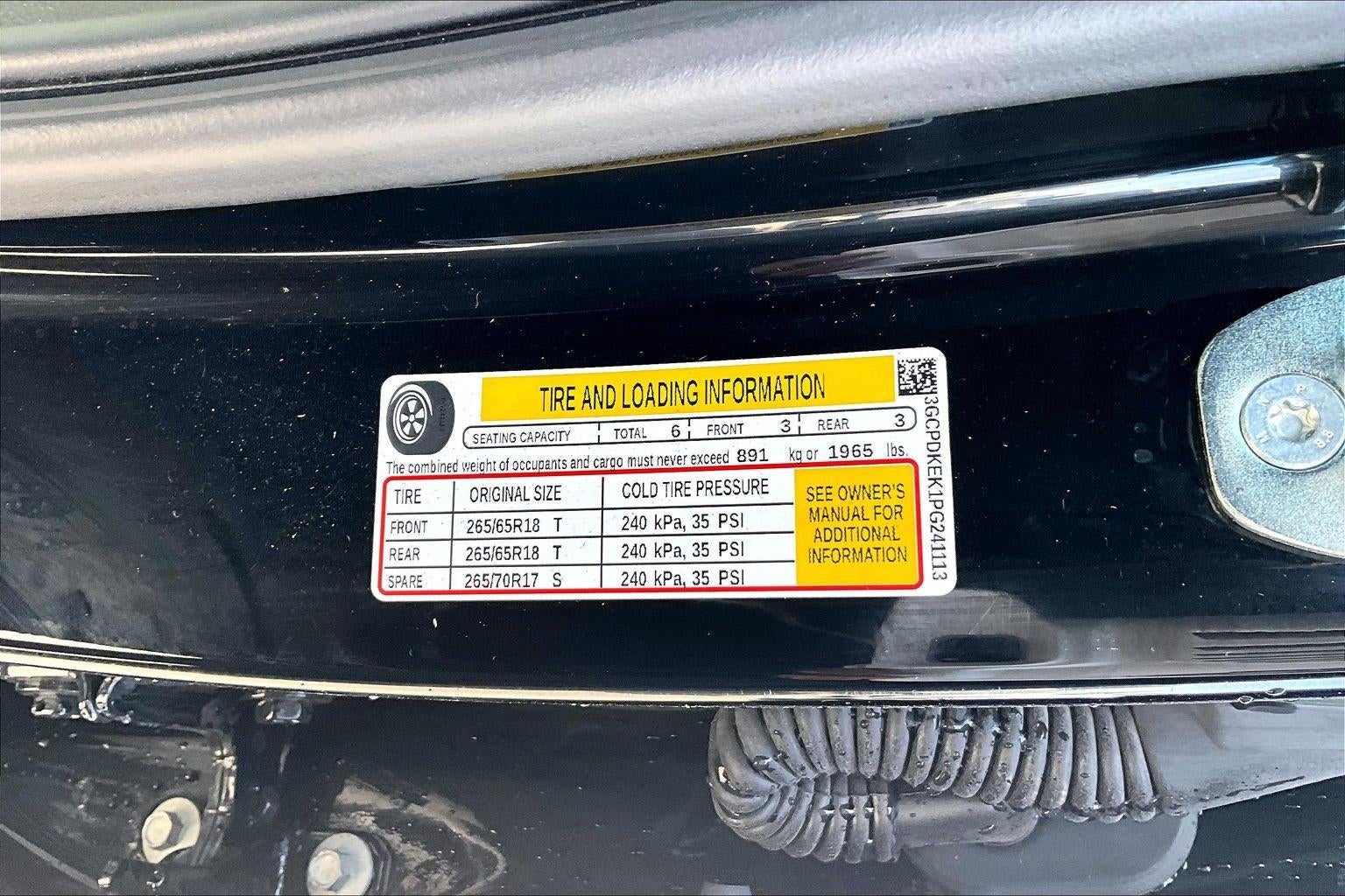 2023 Chevrolet Silverado 1500 LT (2FL)
