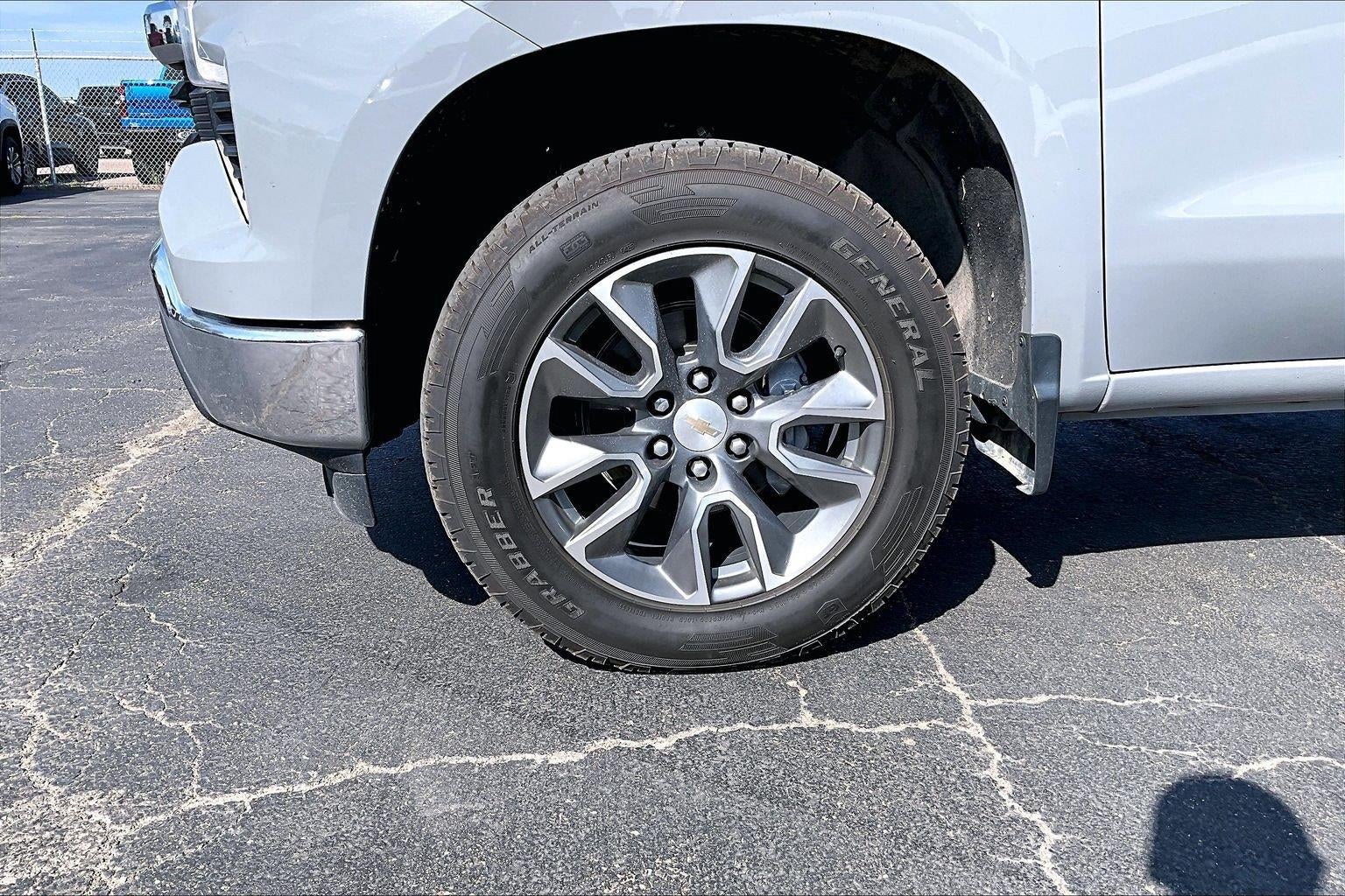 2024 Chevrolet Silverado 1500 LT (2FL)