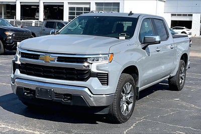 2024 Chevrolet Silverado 1500 LT (2FL)