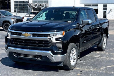 2024 Chevrolet Silverado 1500 LT (2FL)