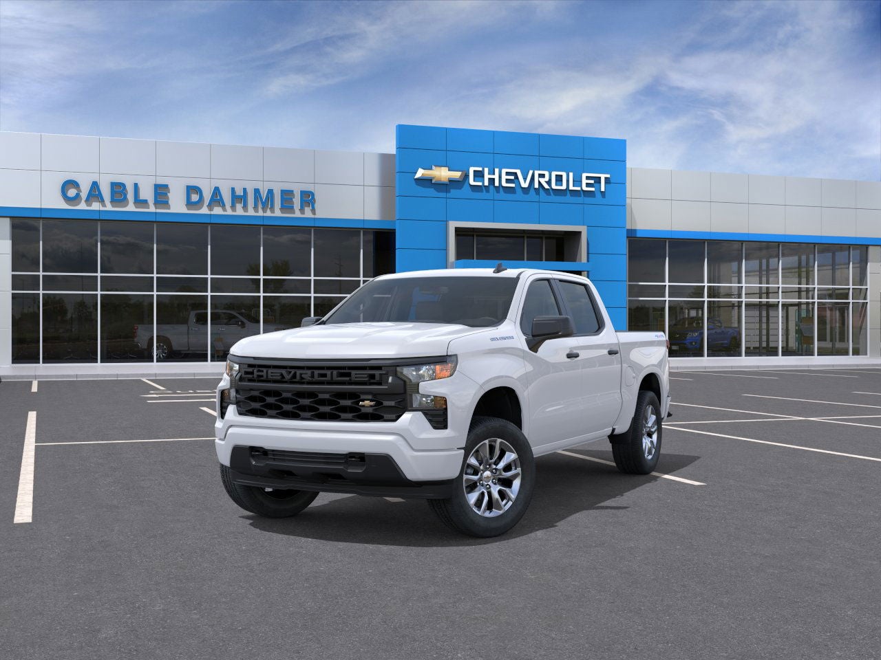 2026 Chevrolet Silverado 1500 Custom