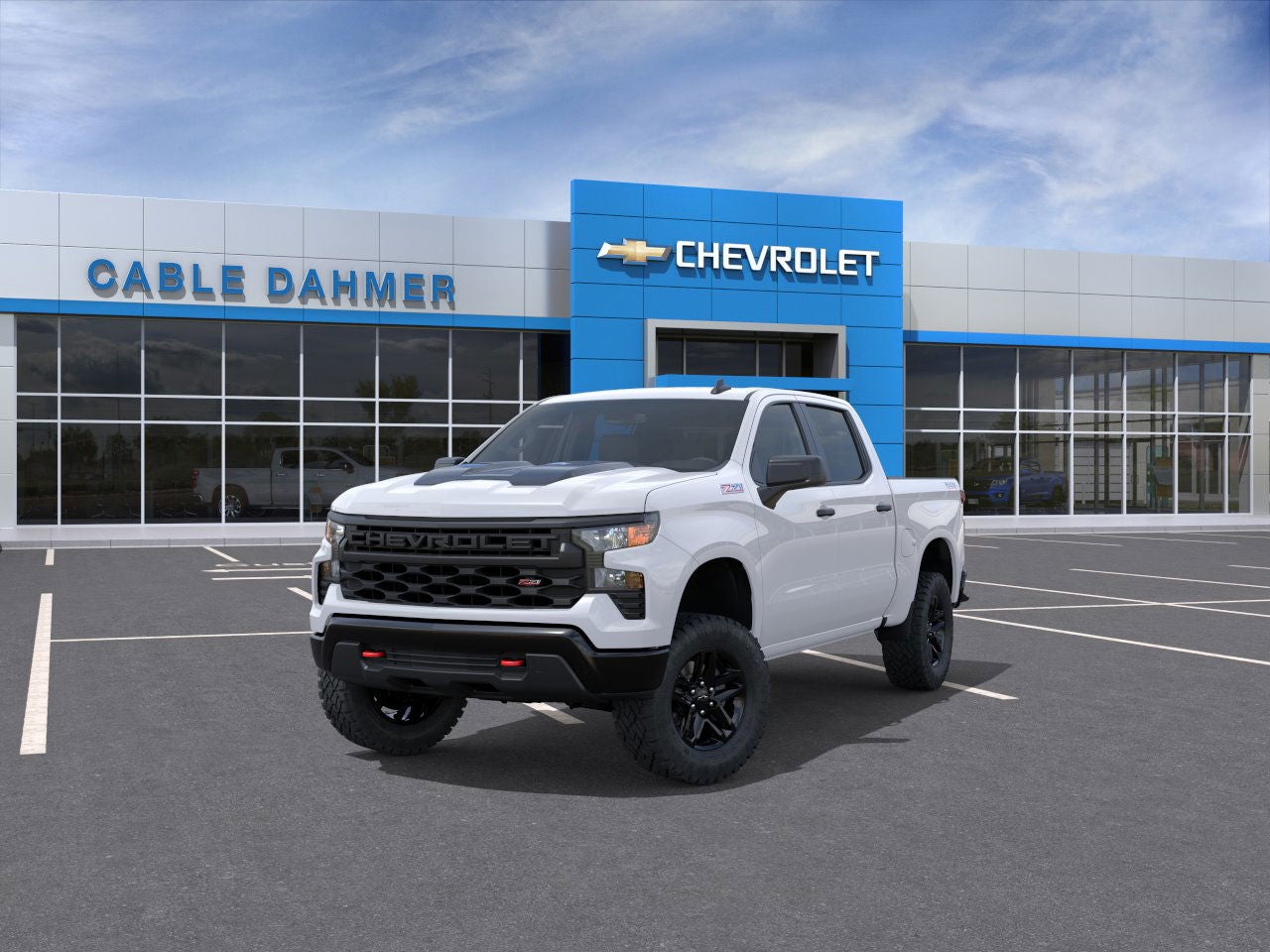 2026 Chevrolet Silverado 1500 Custom Trail Boss