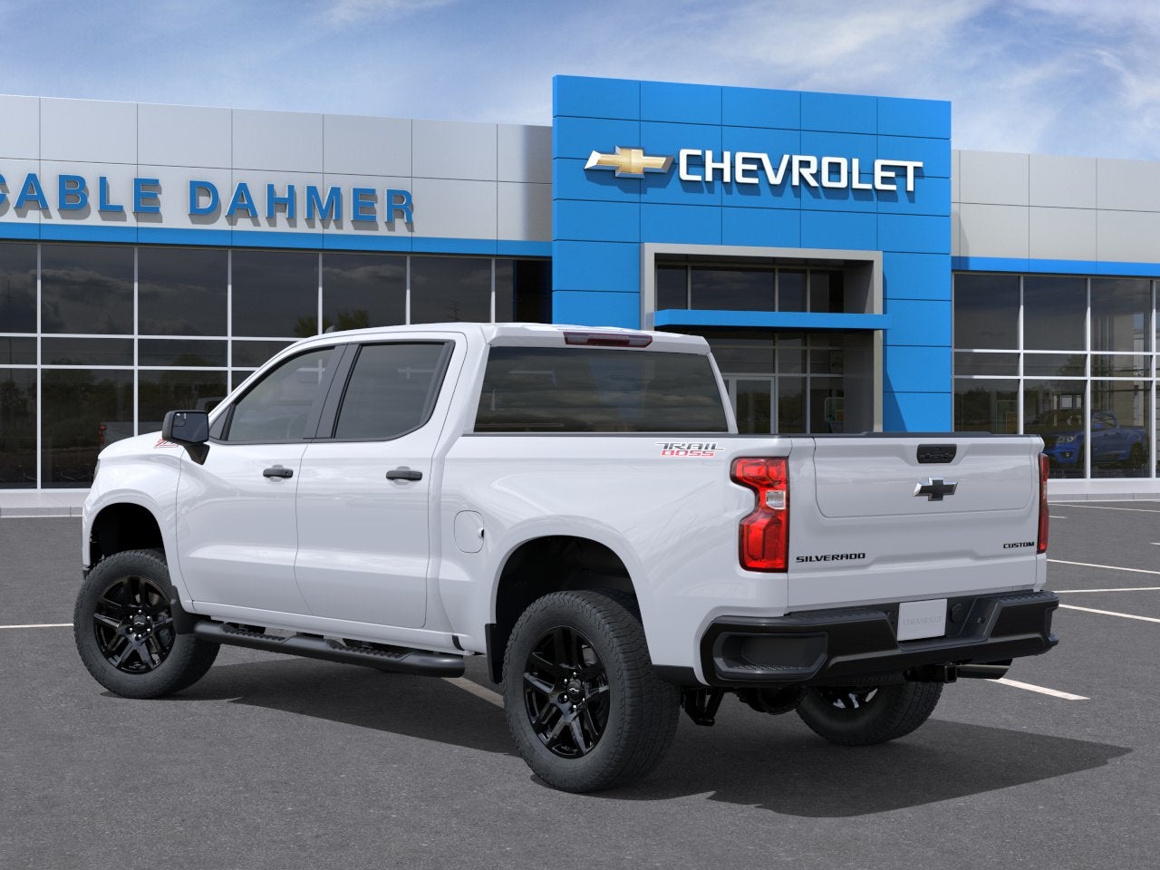 2026 Chevrolet Silverado 1500 Custom Trail Boss