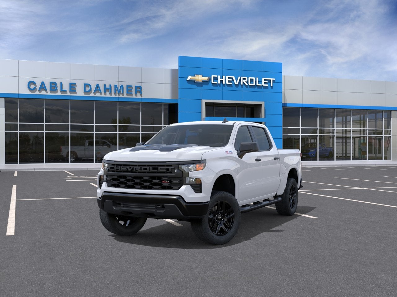 2026 Chevrolet Silverado 1500 Custom Trail Boss