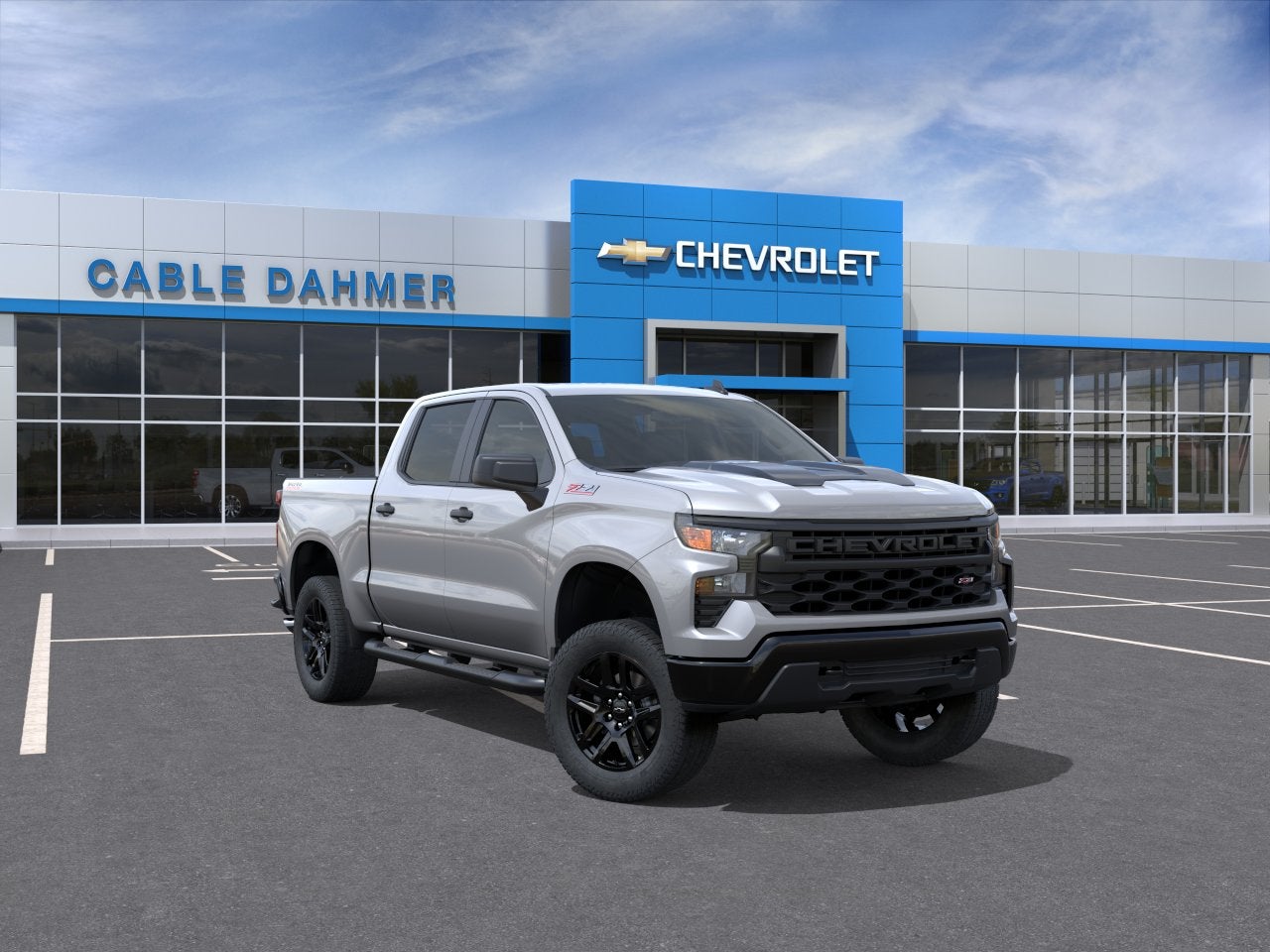 2026 Chevrolet Silverado 1500 Custom Trail Boss