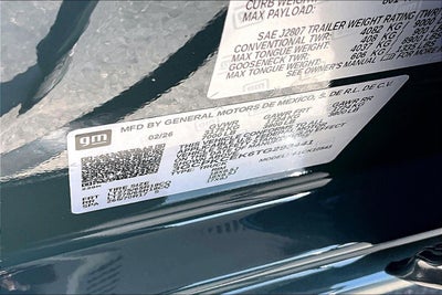 2026 Chevrolet Silverado 1500 Custom Trail Boss