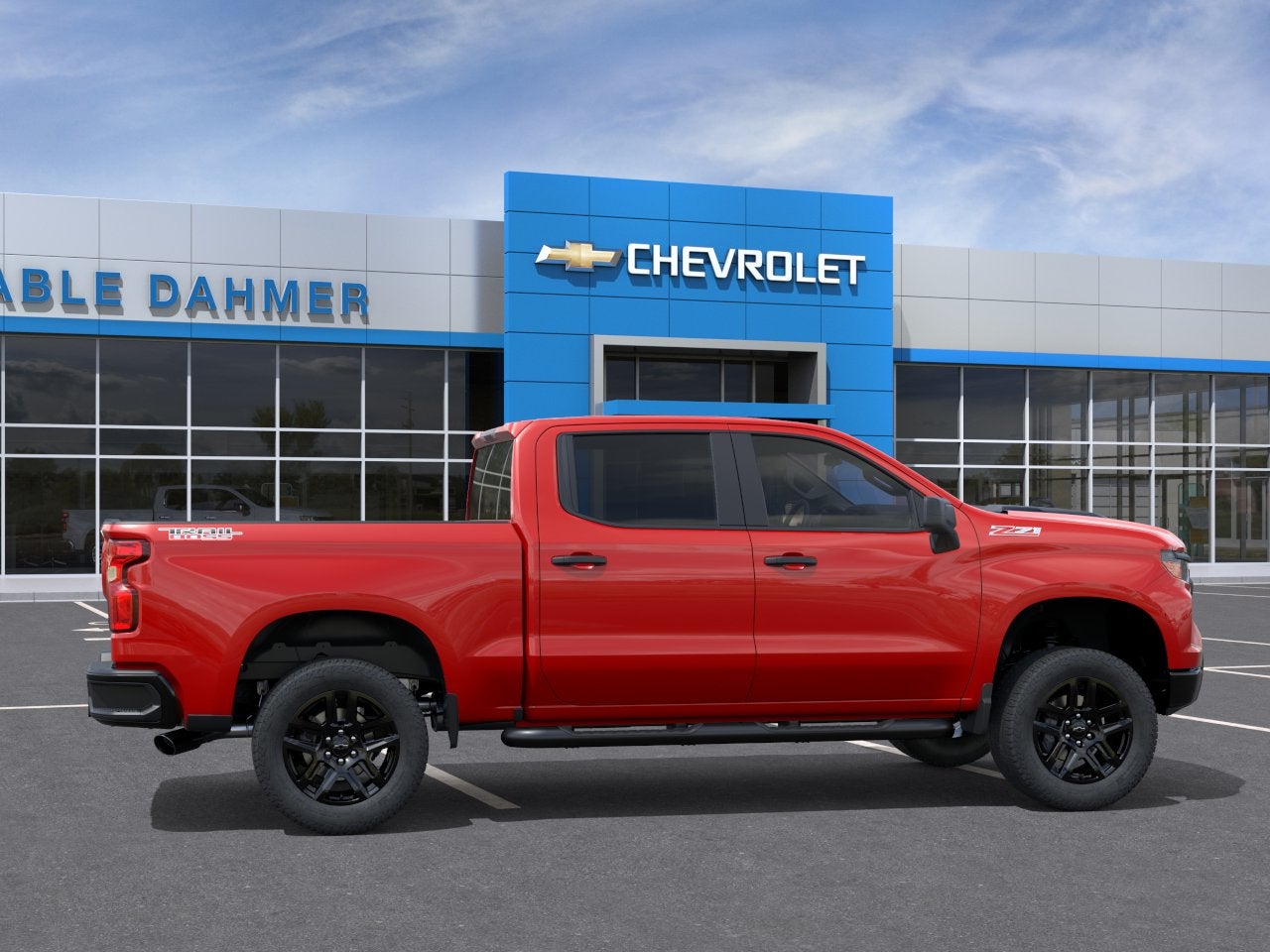 2026 Chevrolet Silverado 1500 Custom Trail Boss