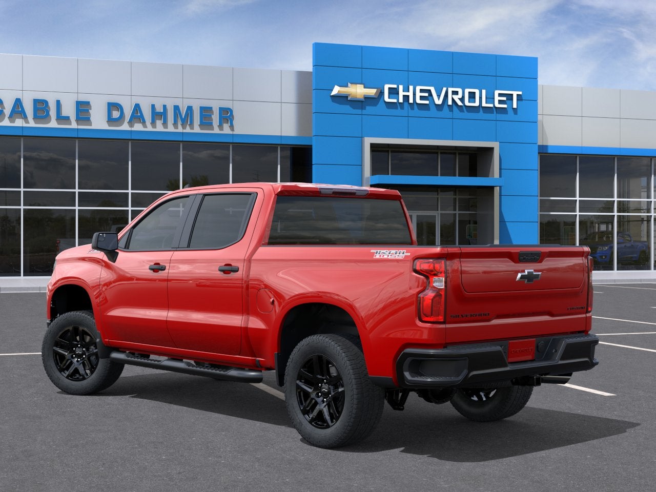 2026 Chevrolet Silverado 1500 Custom Trail Boss