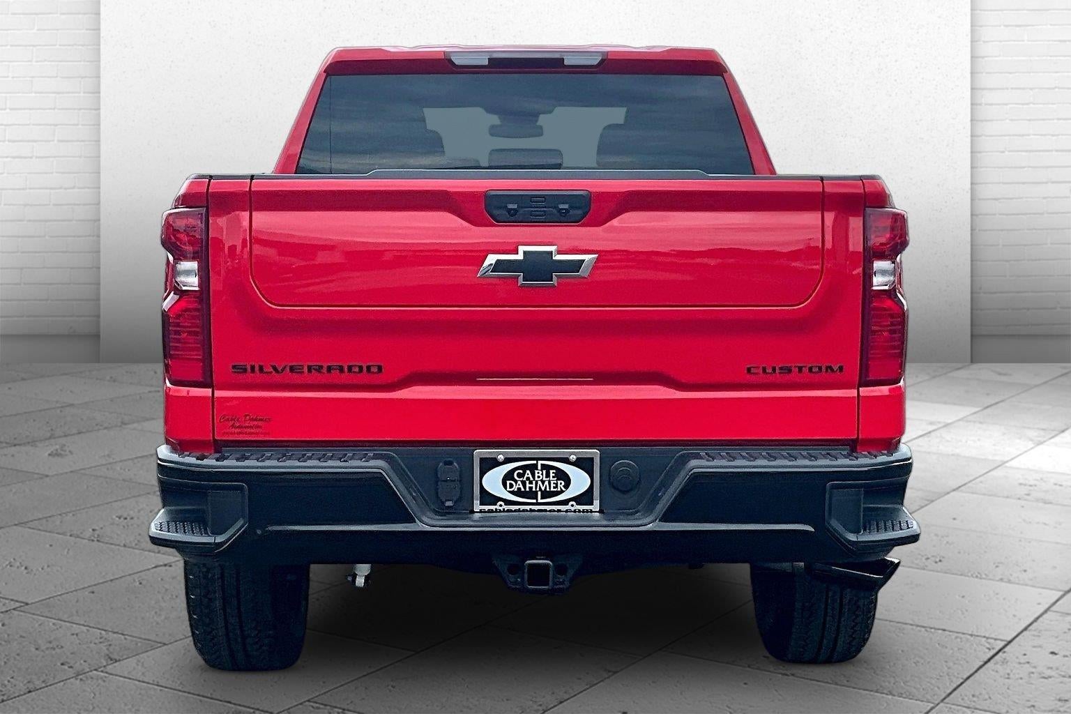 2026 Chevrolet Silverado 1500 Custom Trail Boss