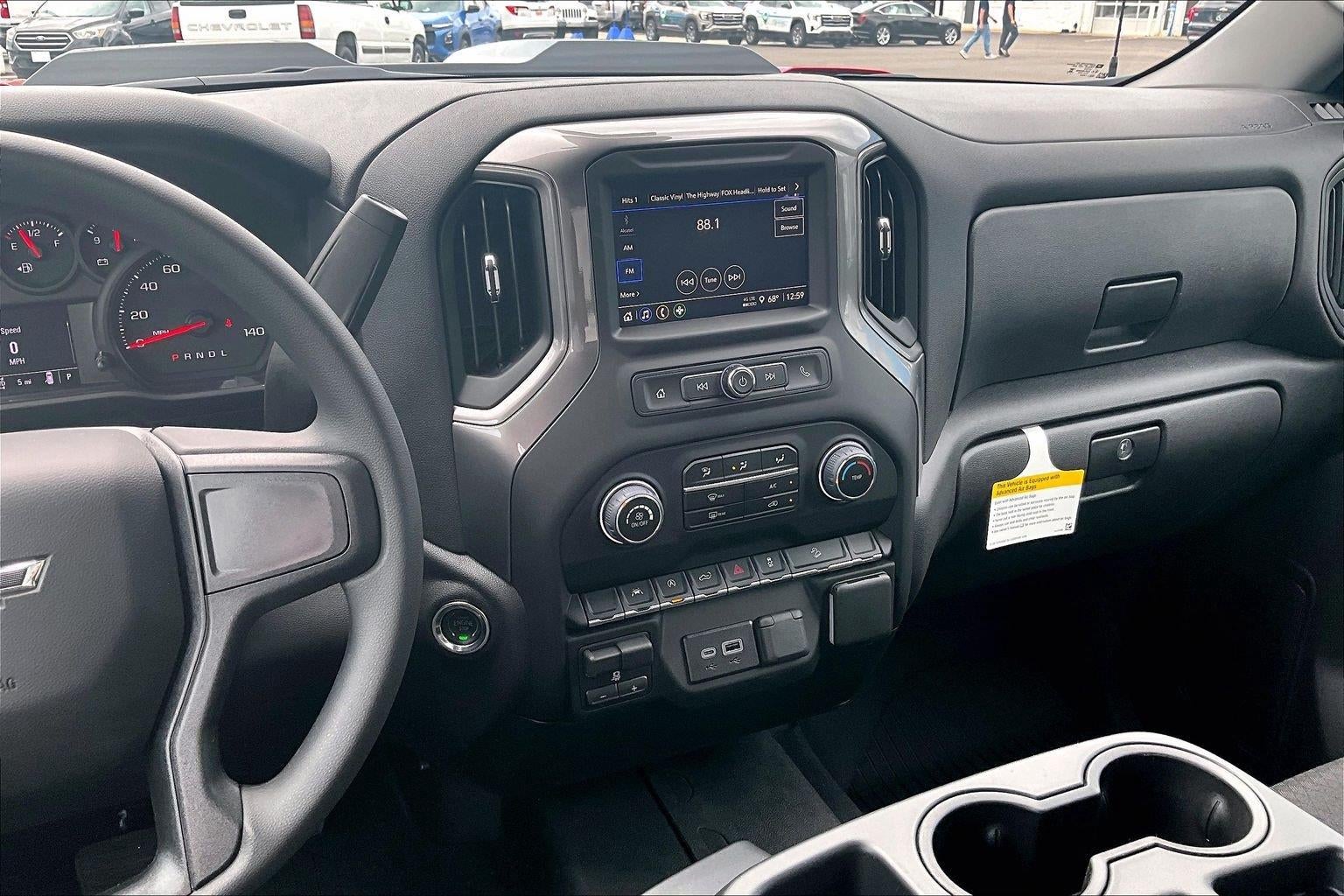 2026 Chevrolet Silverado 1500 Custom Trail Boss