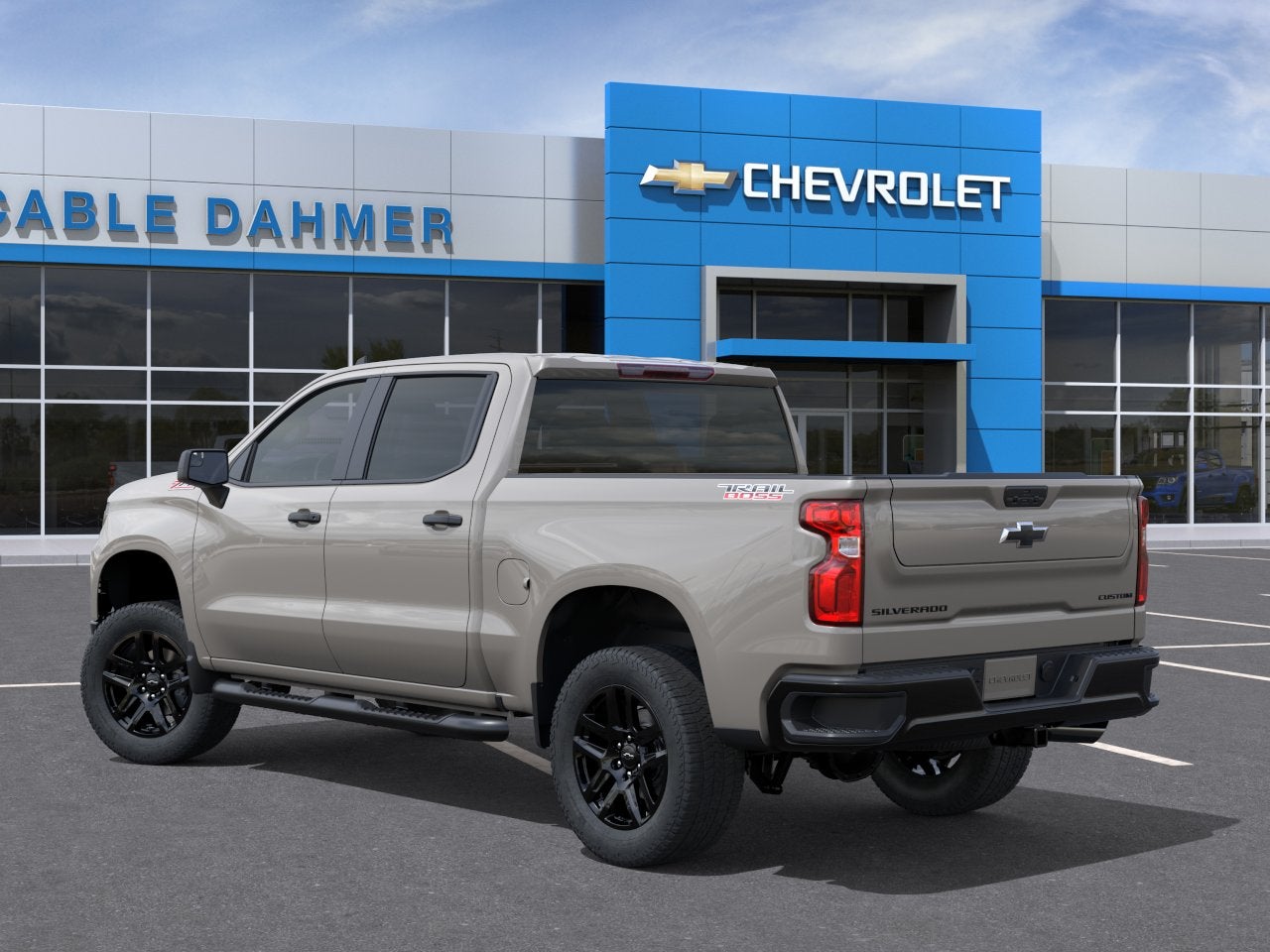 2026 Chevrolet Silverado 1500 Custom Trail Boss