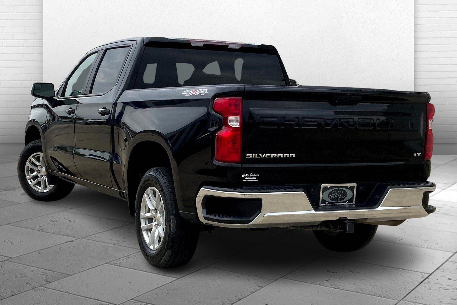 2021 Chevrolet Silverado 1500 LT