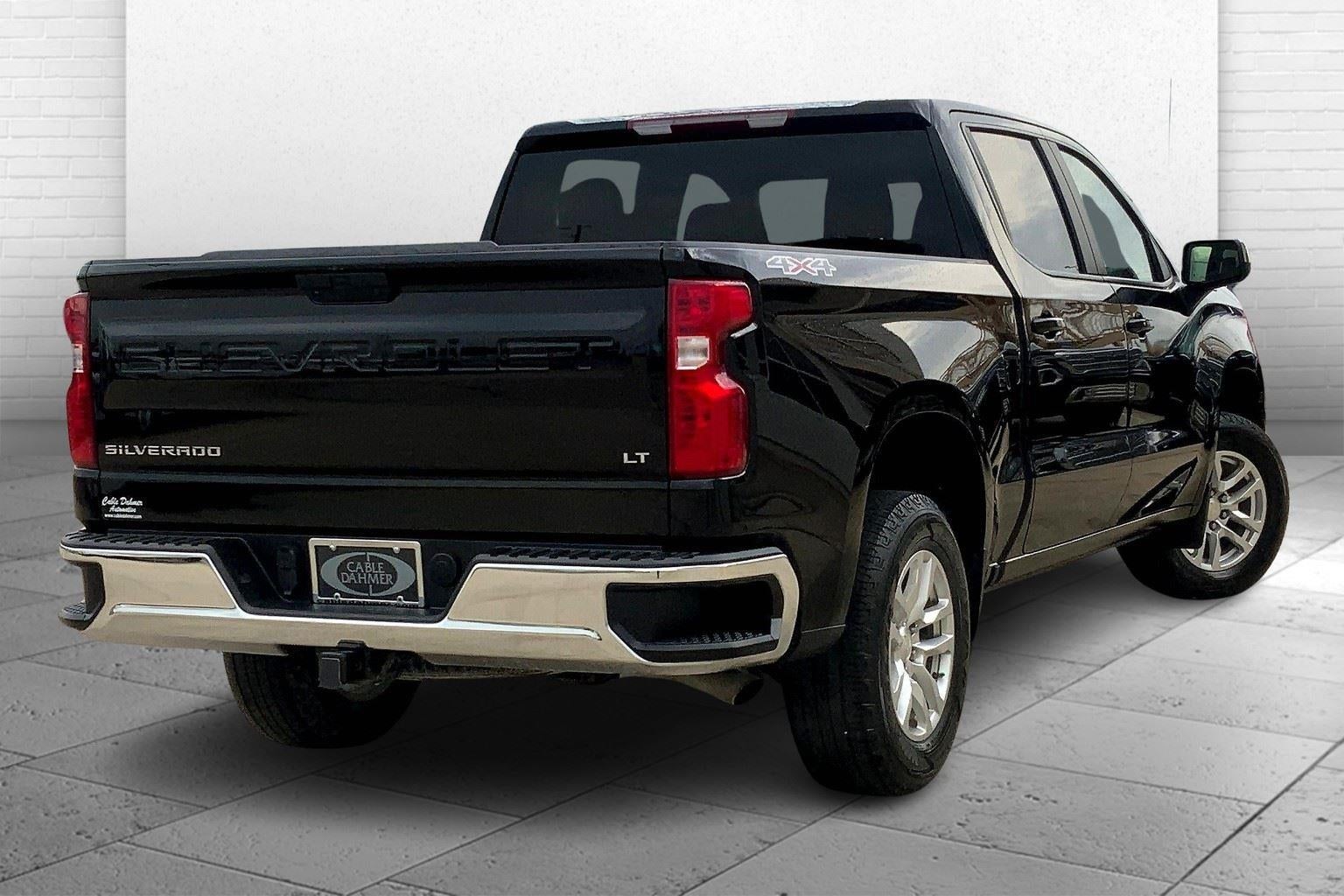 2021 Chevrolet Silverado 1500 LT