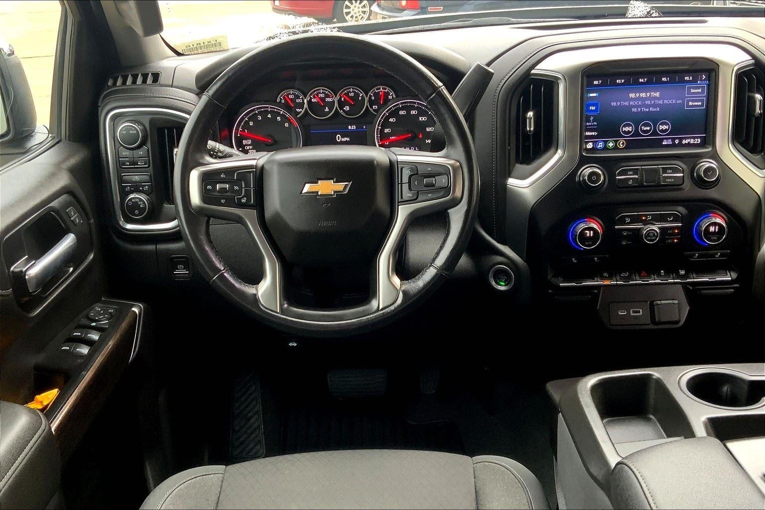 2021 Chevrolet Silverado 1500 LT