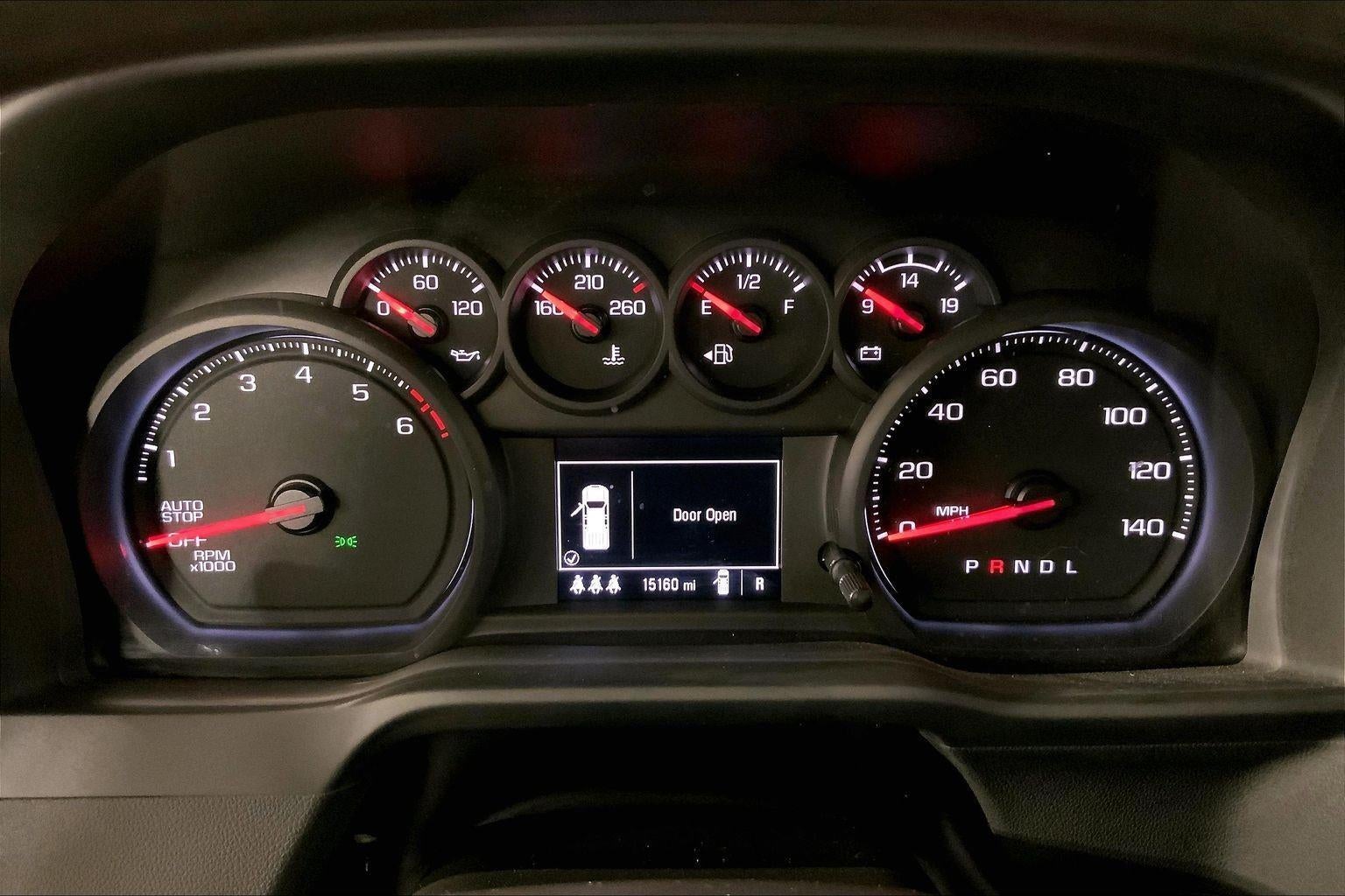 2024 Chevrolet Silverado 1500 Custom Trail Boss