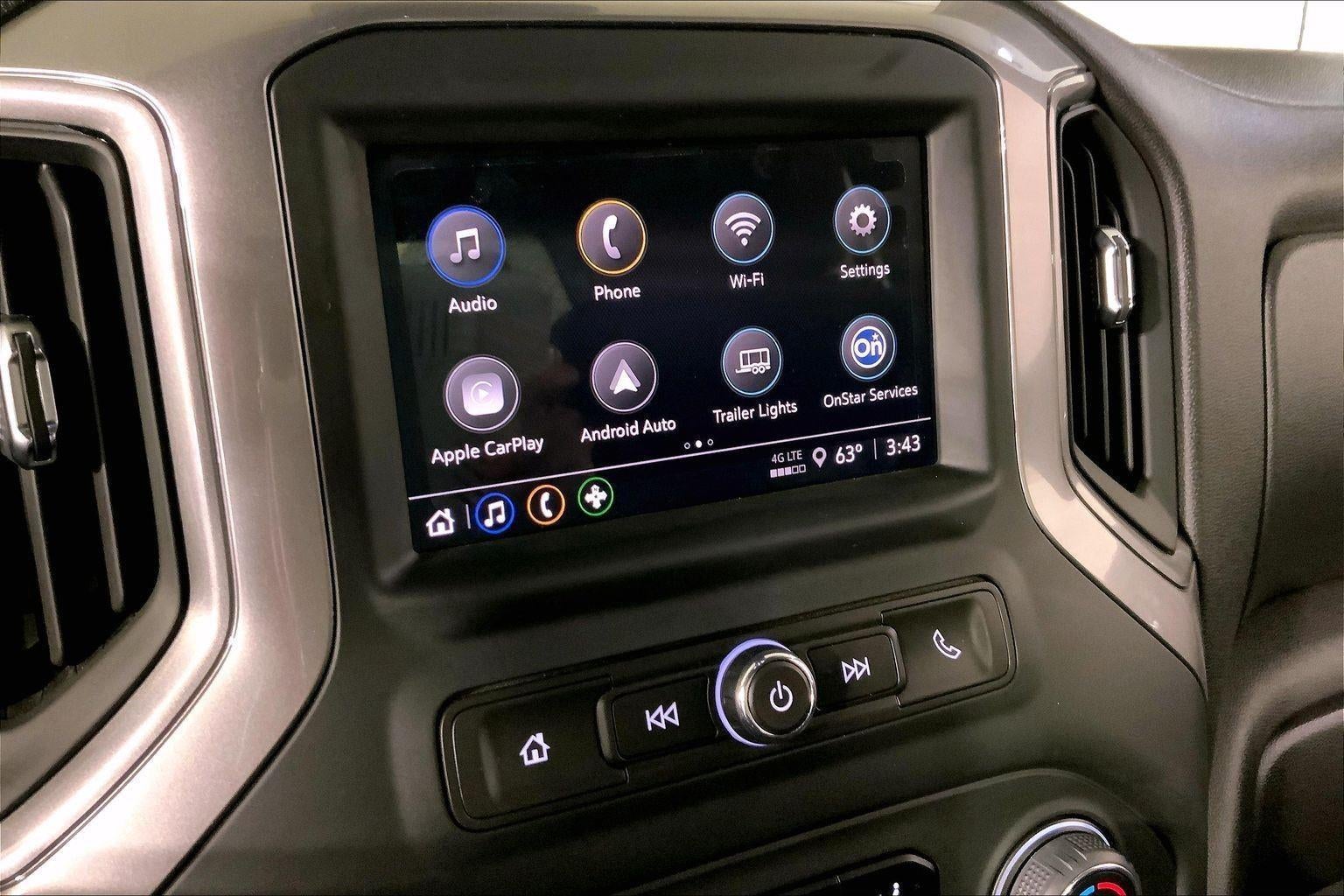 2024 Chevrolet Silverado 1500 Custom Trail Boss