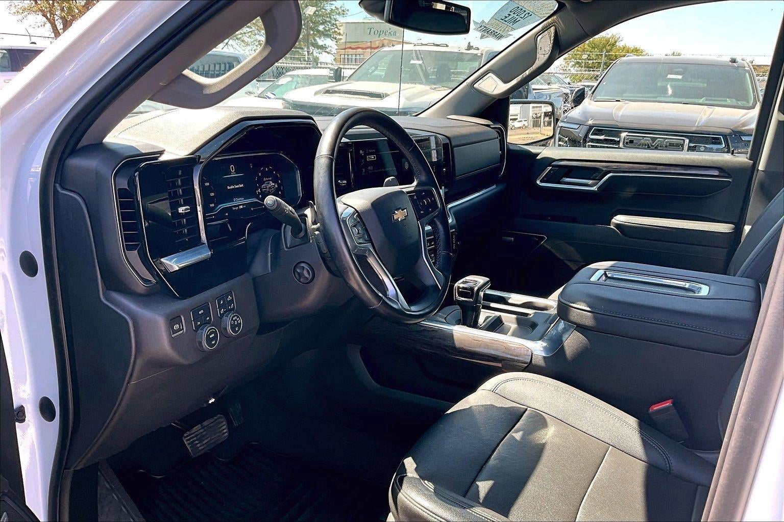 2022 Chevrolet Silverado 1500 LTZ