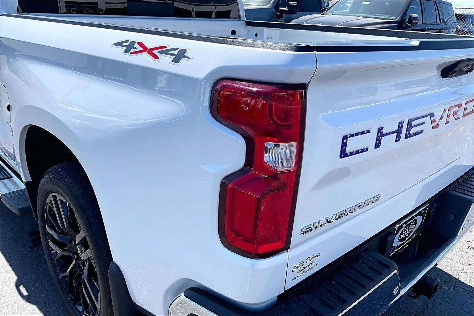 2022 Chevrolet Silverado 1500 LTZ