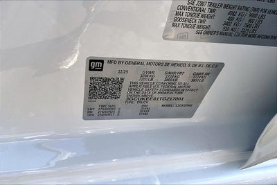 2026 Chevrolet Silverado 1500 RST