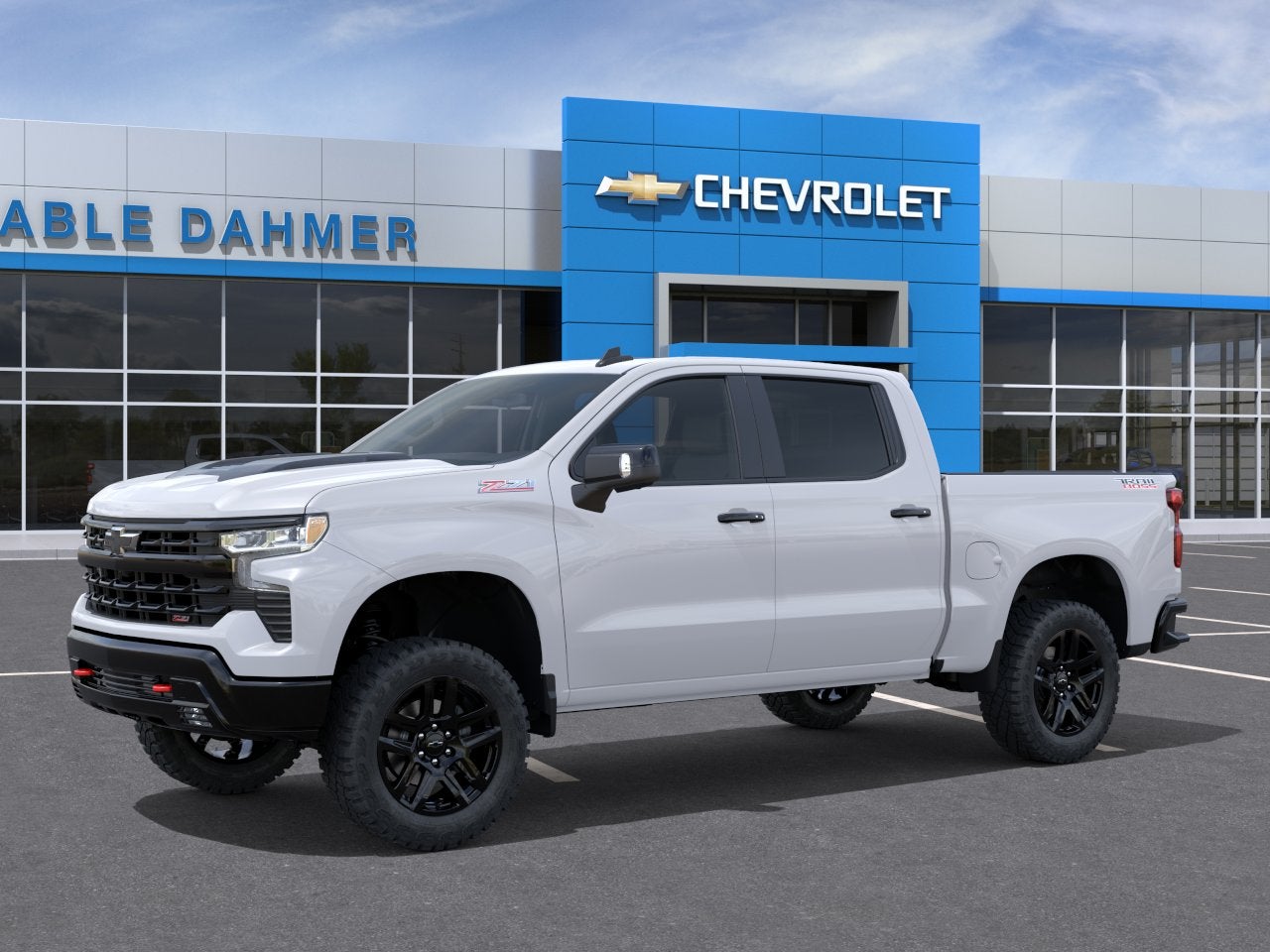 2026 Chevrolet Silverado 1500 LT Trail Boss