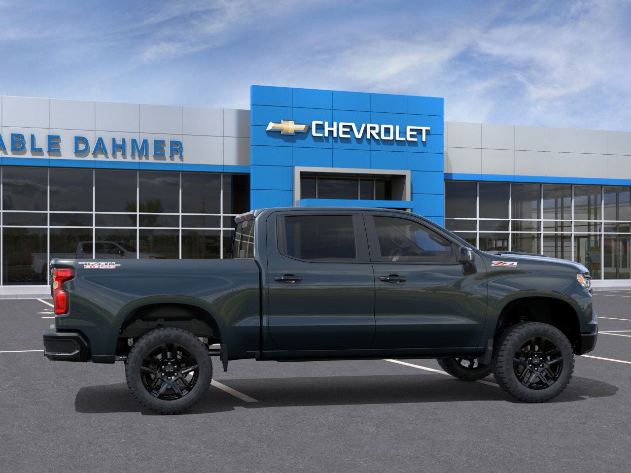 2026 Chevrolet Silverado 1500 LT Trail Boss