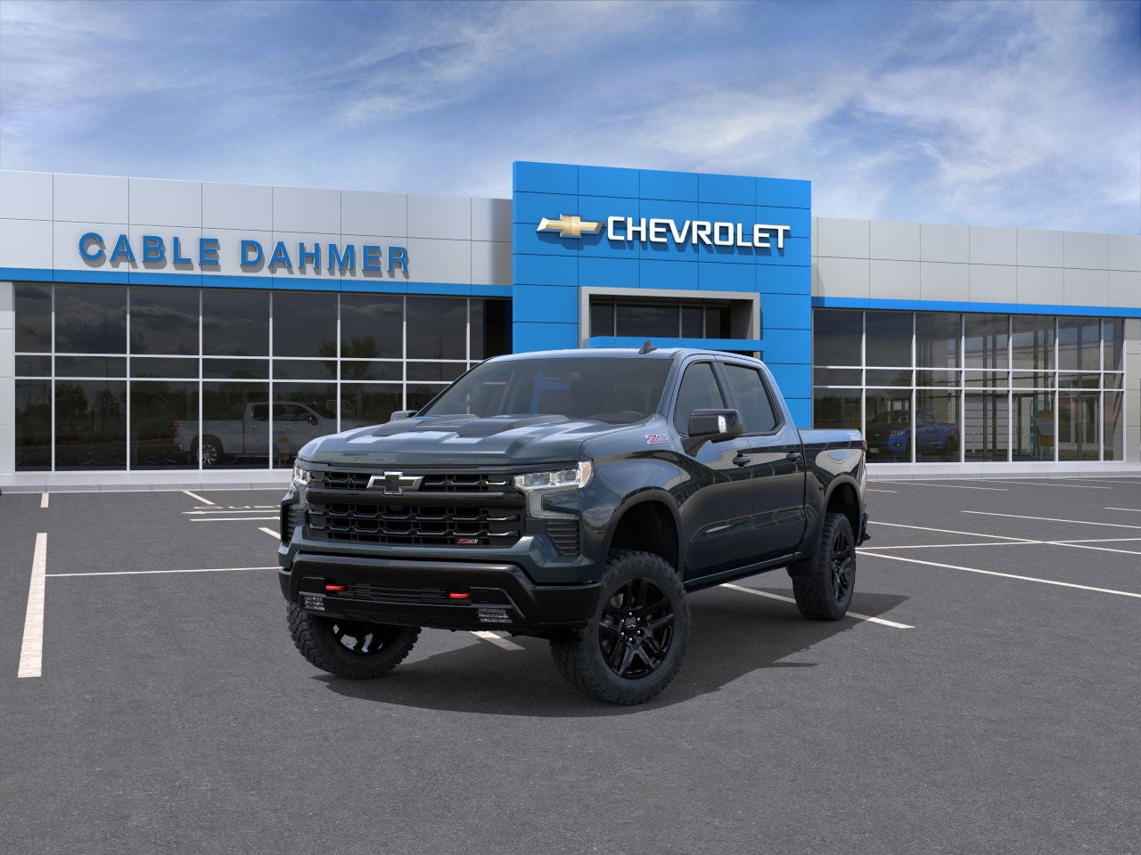 2026 Chevrolet Silverado 1500 LT Trail Boss