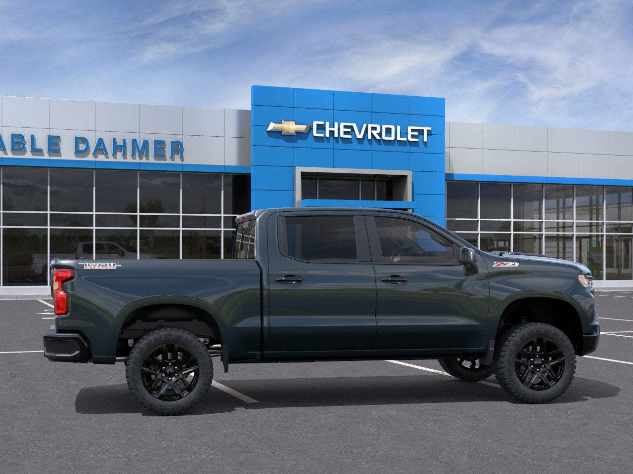 2026 Chevrolet Silverado 1500 LT Trail Boss