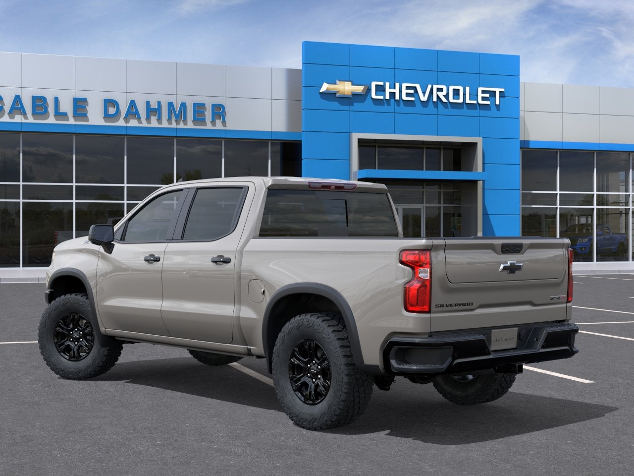 2026 Chevrolet Silverado 1500 ZR2