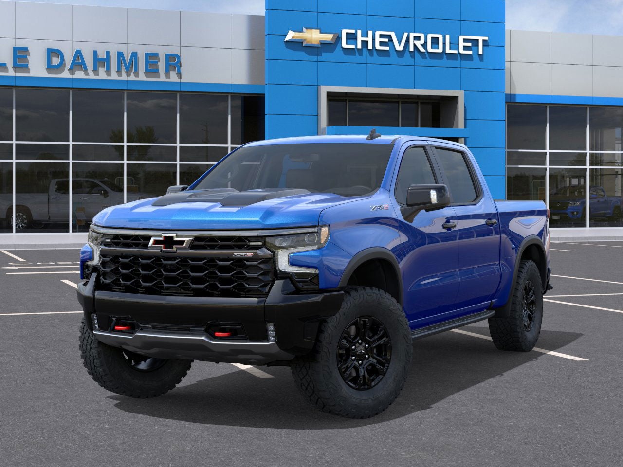 2026 Chevrolet Silverado 1500 ZR2